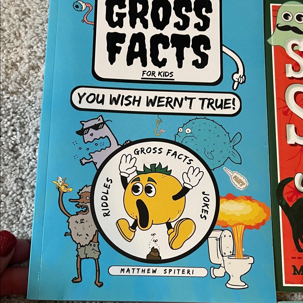 Lot: 4 elementary/middle school books - Picture 2 of 10